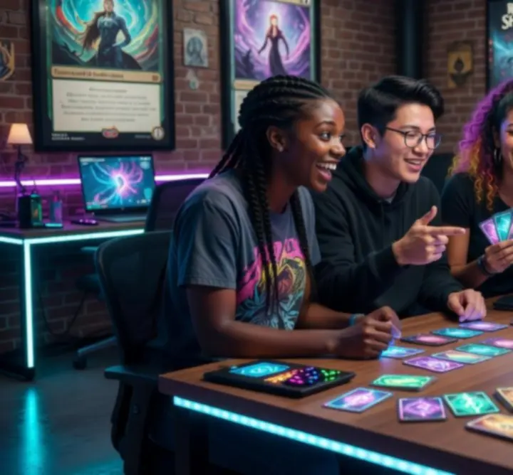 The Social Shuffle team of fantasy card game strategists and community moderators